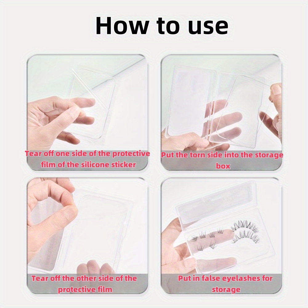 Portable False Eyelashes Stora - đánh giá và giá Travel Accessories Holder