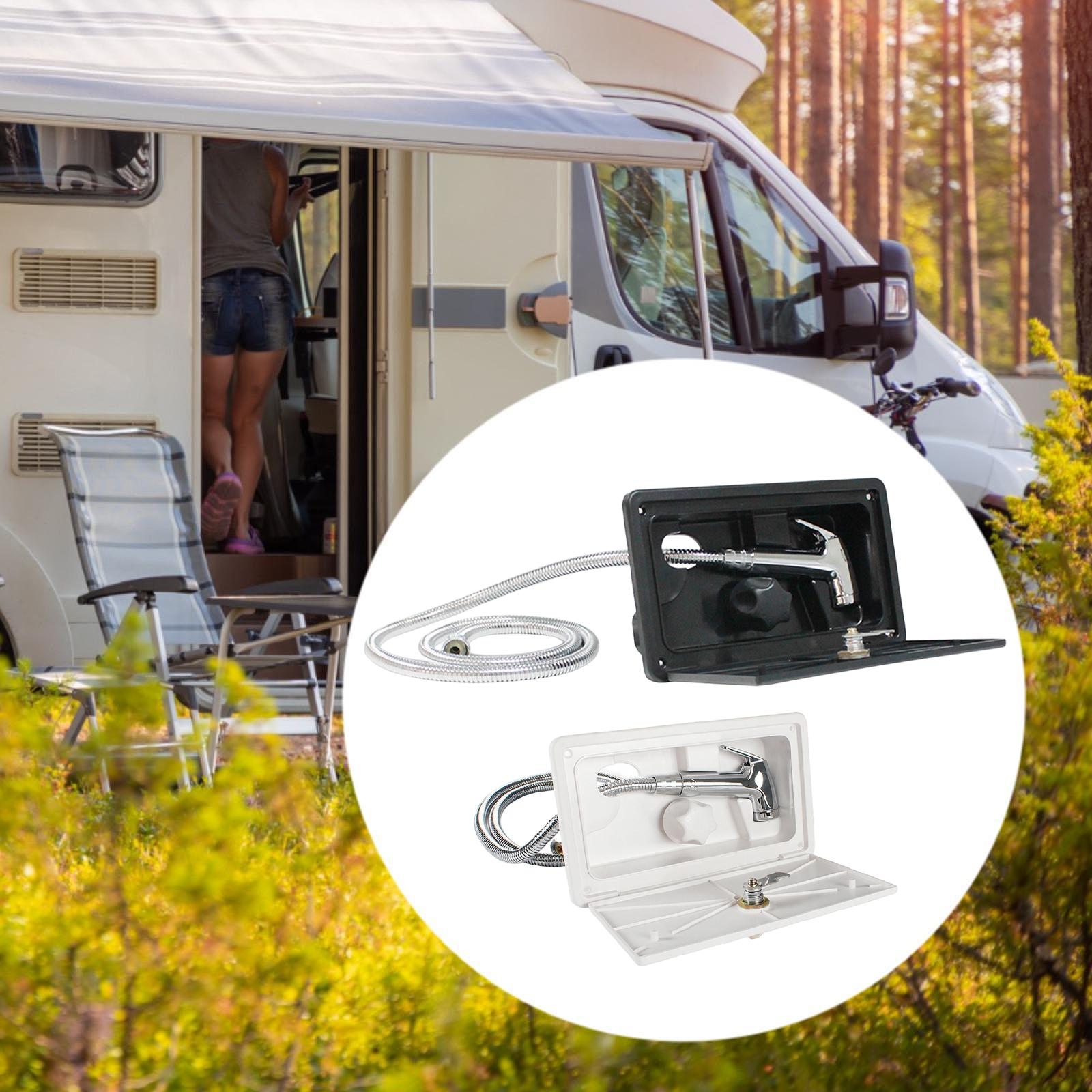 Portable RV Exterior Shower Bo - đánh giá và giá Travel Van Accessories