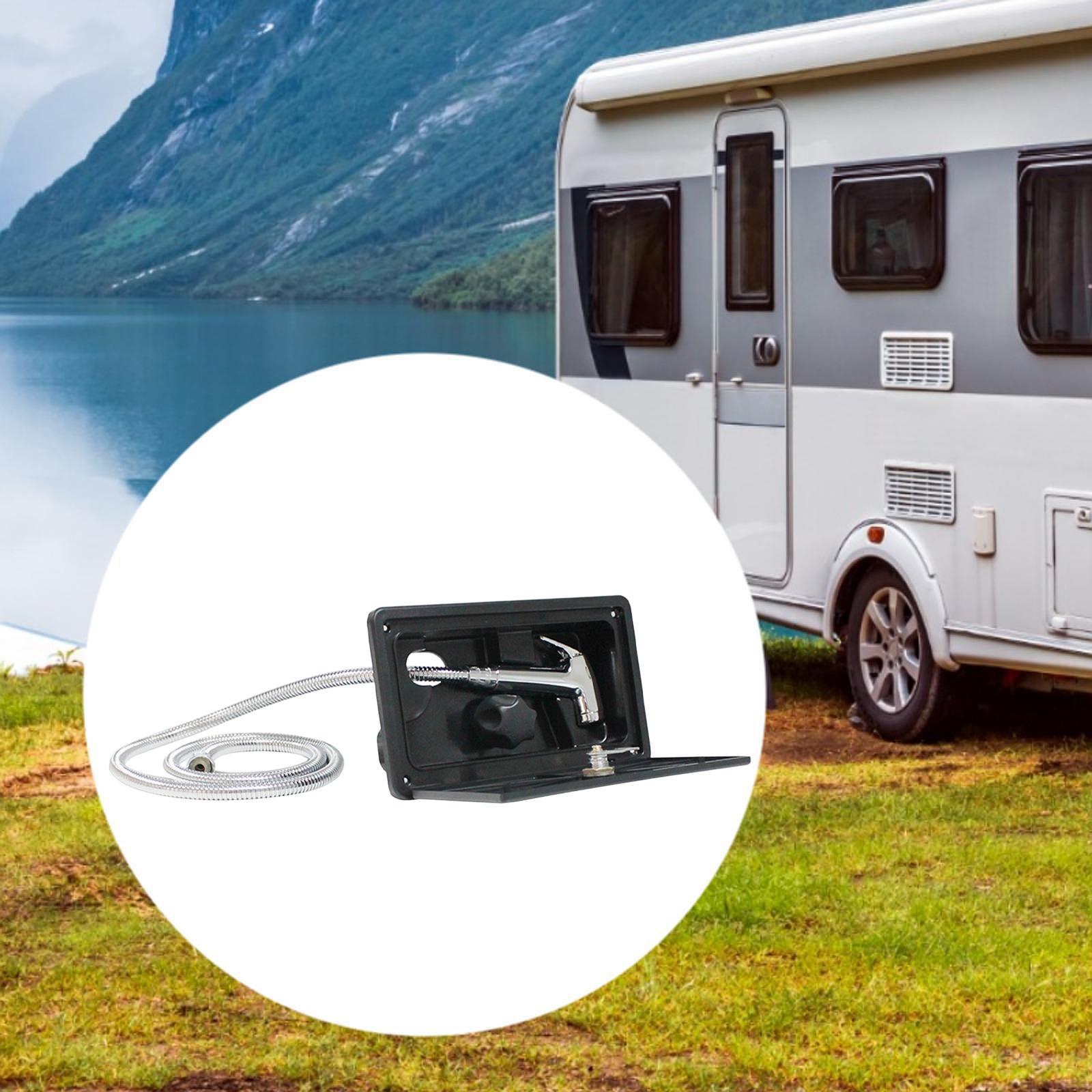 Portable RV Exterior Shower Bo - đánh giá và giá Travel Van Accessories