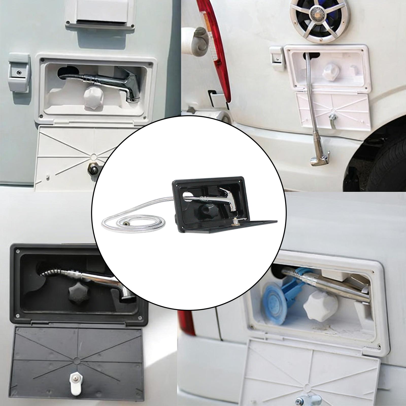 Portable RV Exterior Shower Bo - đánh giá và giá Travel Van Accessories