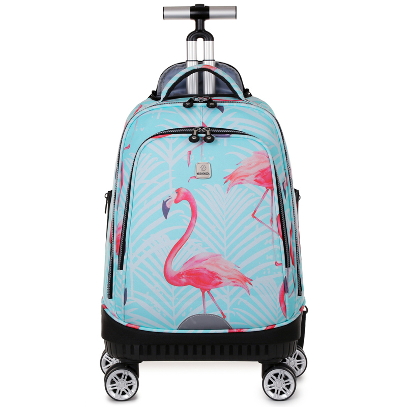 Rolling Backpack with Spinner  - đánh giá và giá Travel Router Accessories