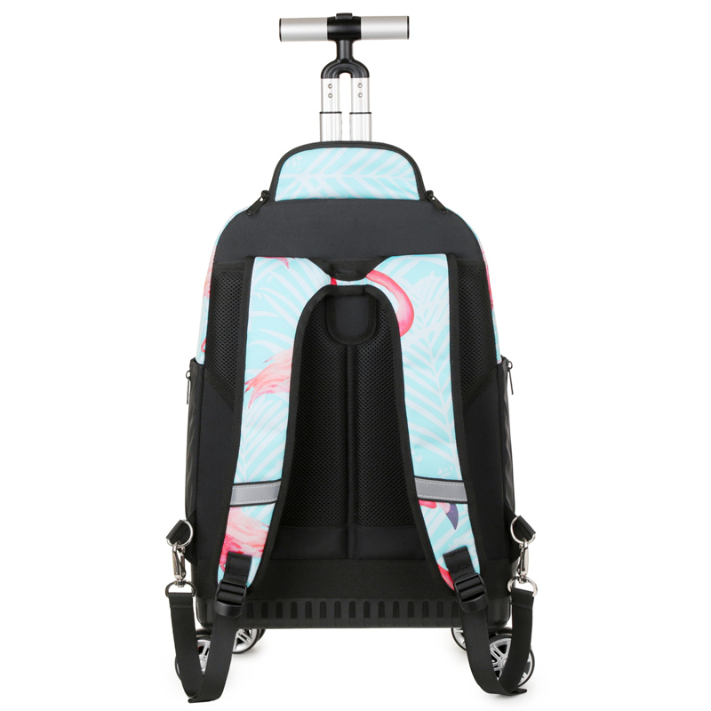 Rolling Backpack with Spinner  - đánh giá và giá Travel Router Accessories