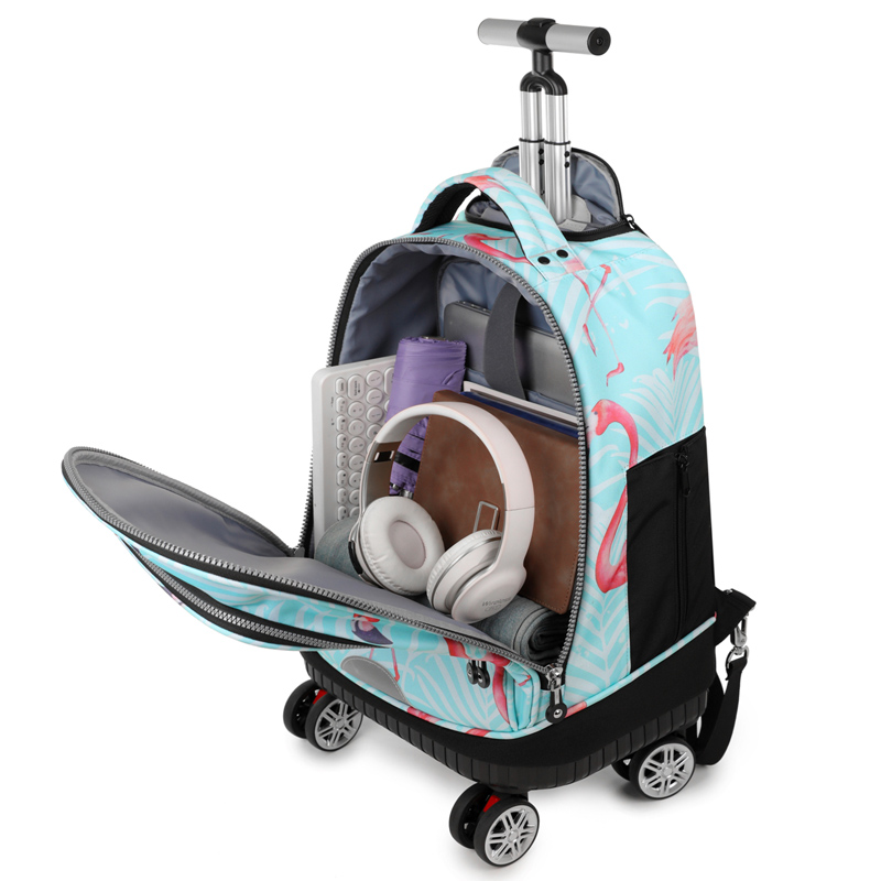 Rolling Backpack with Spinner  - đánh giá và giá Travel Router Accessories