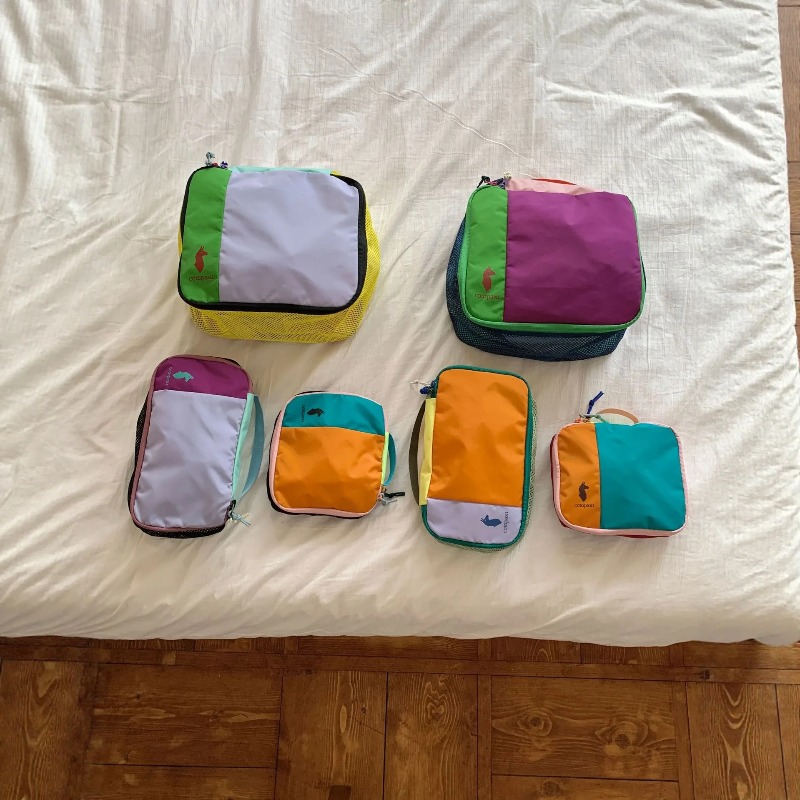 Multicolor Patchwork Travel To - đánh giá và giá Travel Accessories Gift Set