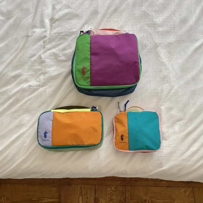 Multicolor Patchwork Travel To - đánh giá và giá Travel Accessories Gift Set