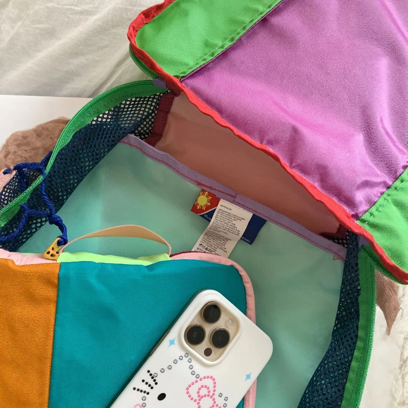 Multicolor Patchwork Travel To - đánh giá và giá Travel Accessories Gift Set