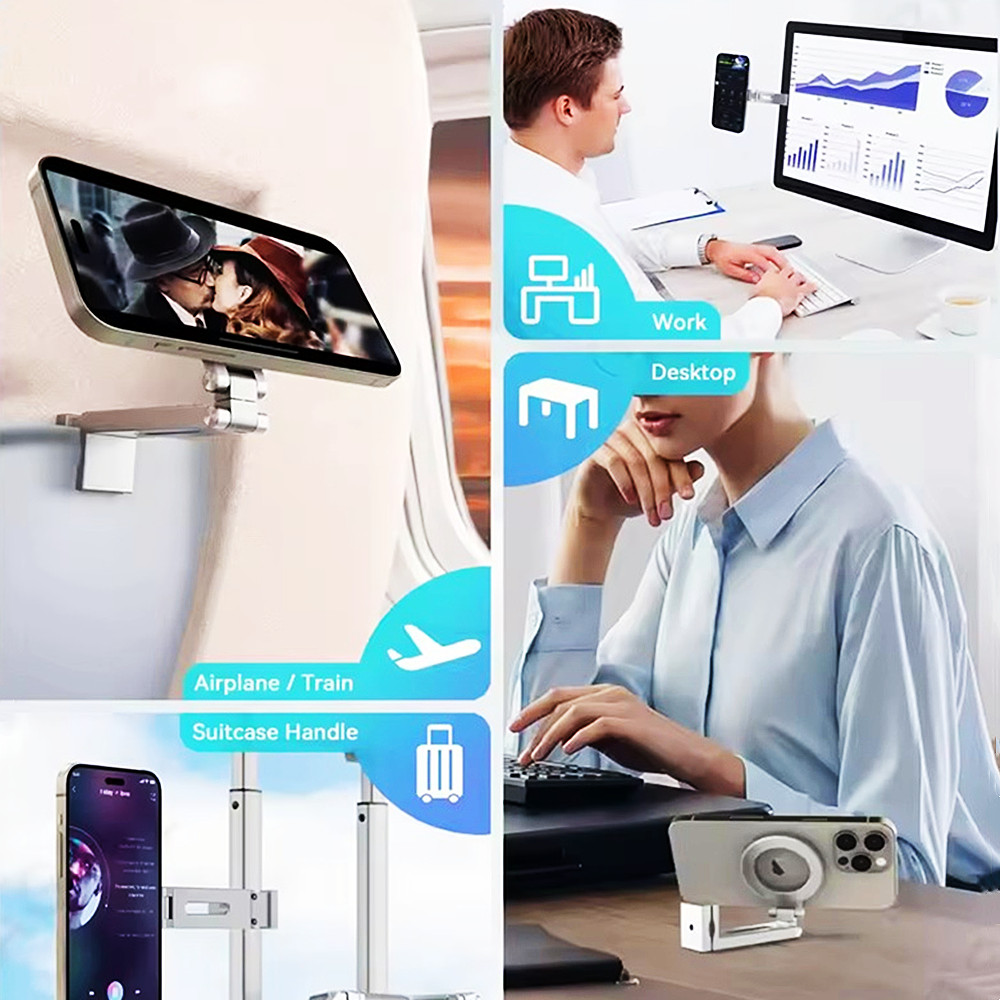 Universal Trip Magnetic Phone  - đánh giá và giá Phone Holder Airplane
