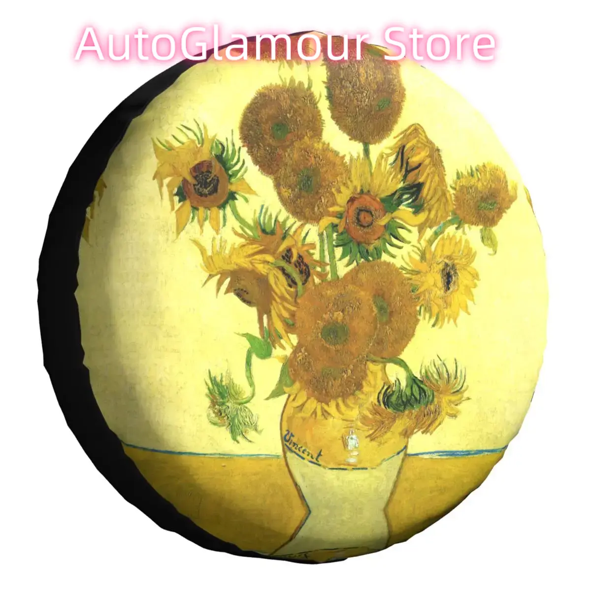 Vincent Van Gogh Spare Tire Co - đánh giá và giá Travel Van Accessories