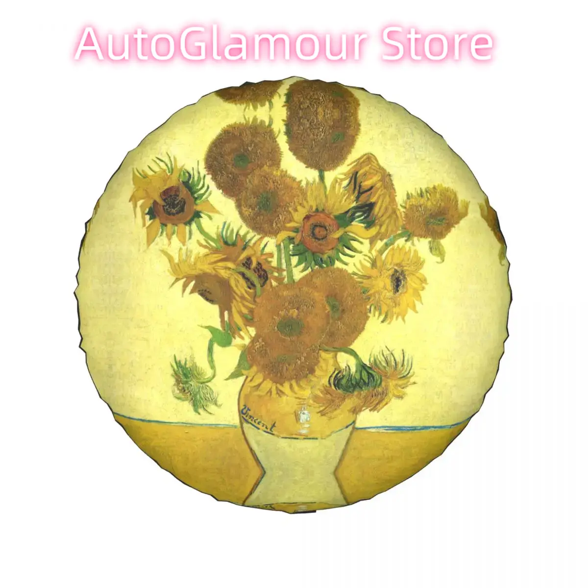 Vincent Van Gogh Spare Tire Co - đánh giá và giá Travel Van Accessories