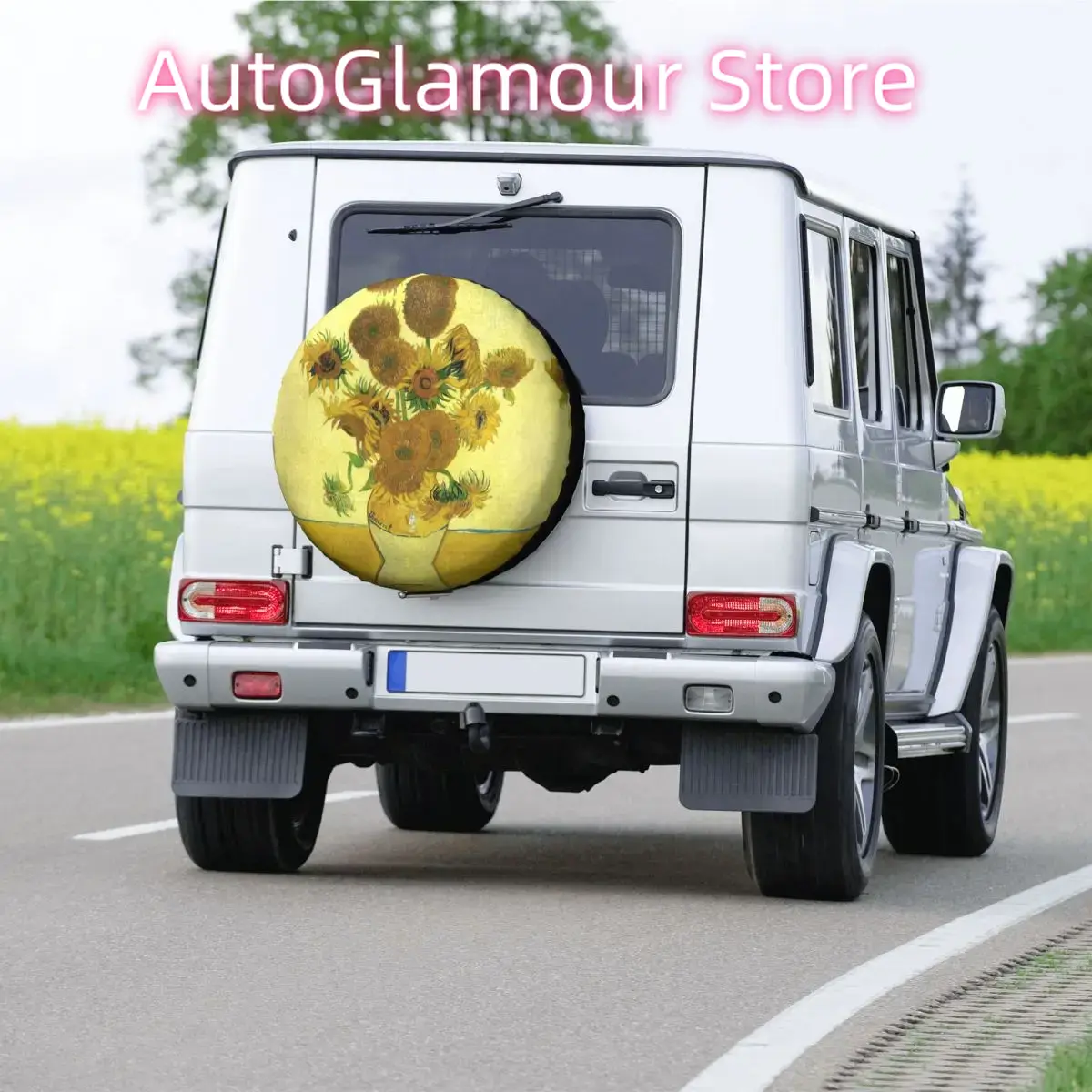 Vincent Van Gogh Spare Tire Co - đánh giá và giá Travel Van Accessories