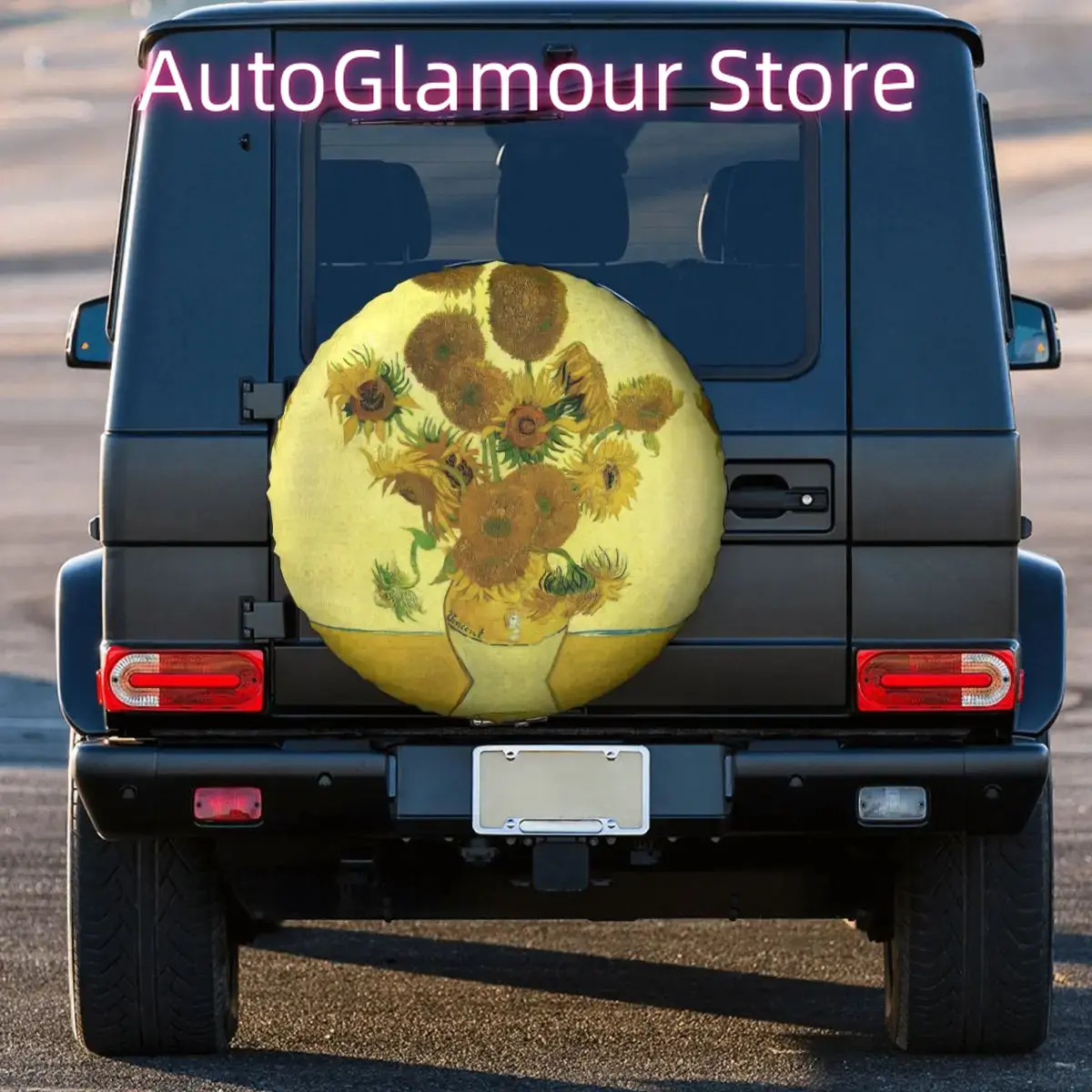 Vincent Van Gogh Spare Tire Co - đánh giá và giá Travel Van Accessories