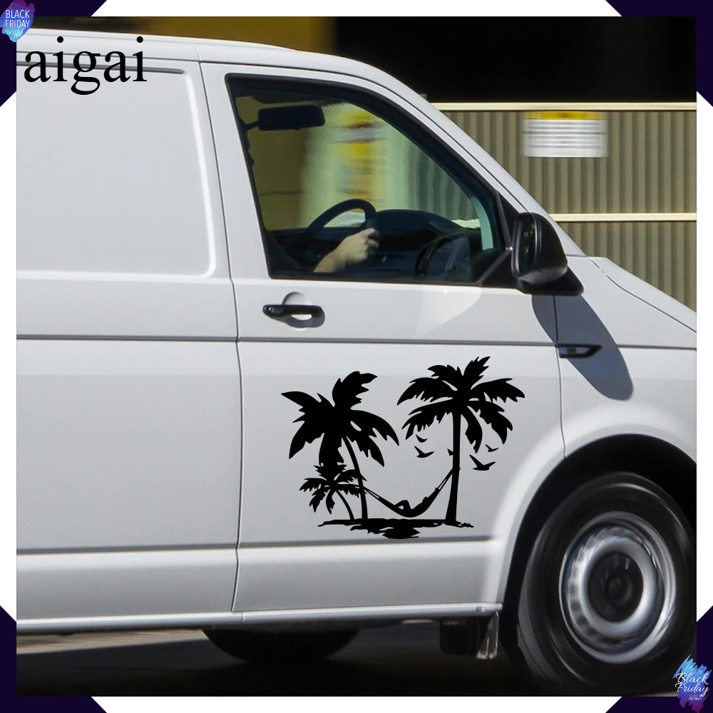 Car Body Side Sticker Decal fo - đánh giá và giá Travel Van Accessories