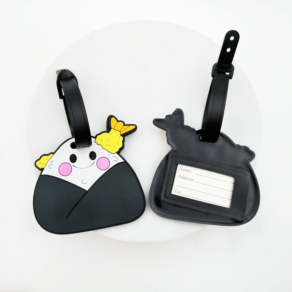 2pcs Cute Zongzi Food Luggage  - đánh giá và giá Travel Accessories Kit For Men