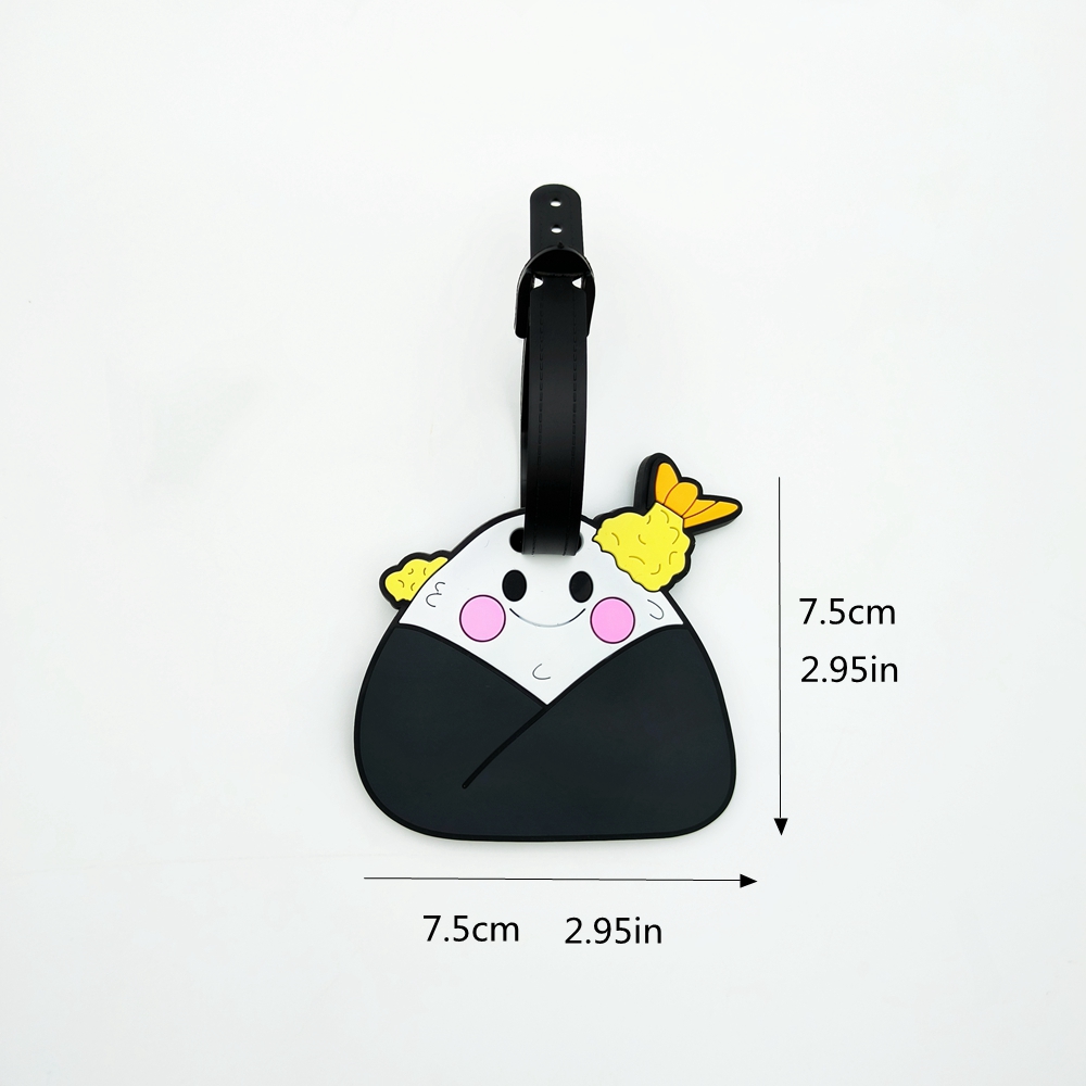 2pcs Cute Zongzi Food Luggage  - đánh giá và giá Travel Accessories Kit For Men
