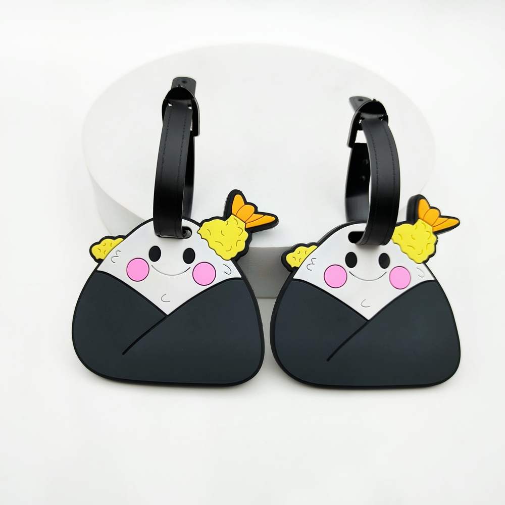 2pcs Cute Zongzi Food Luggage  - đánh giá và giá Travel Accessories Kit For Men