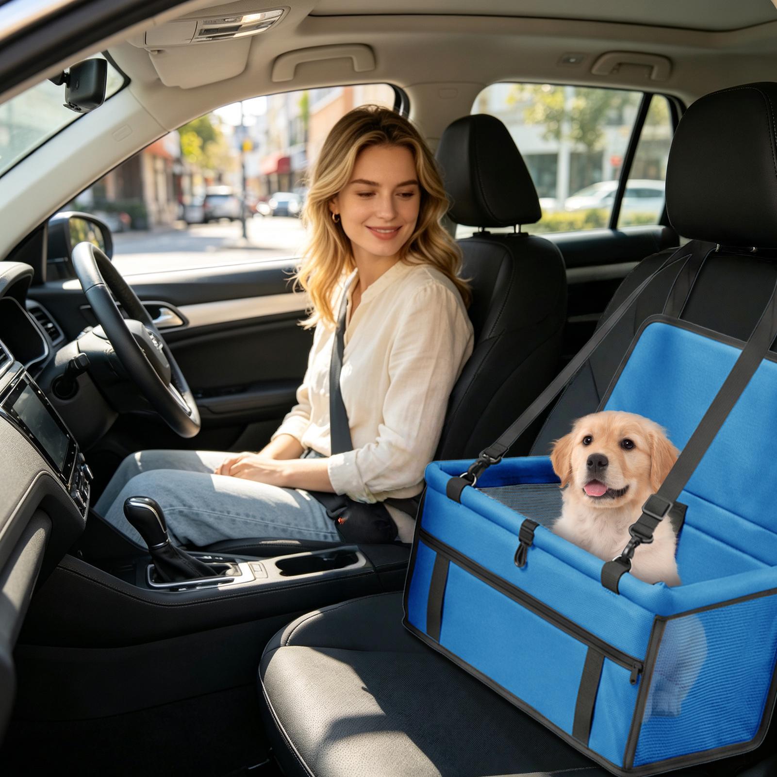 Dog Car Seat Portable Waterpro - đánh giá và giá Travel Accessories Under 10