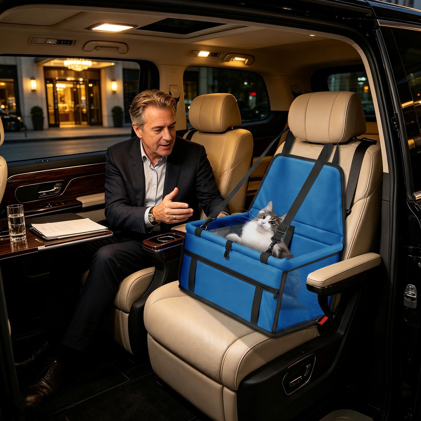 Dog Car Seat Portable Waterpro - đánh giá và giá Travel Accessories Under 10