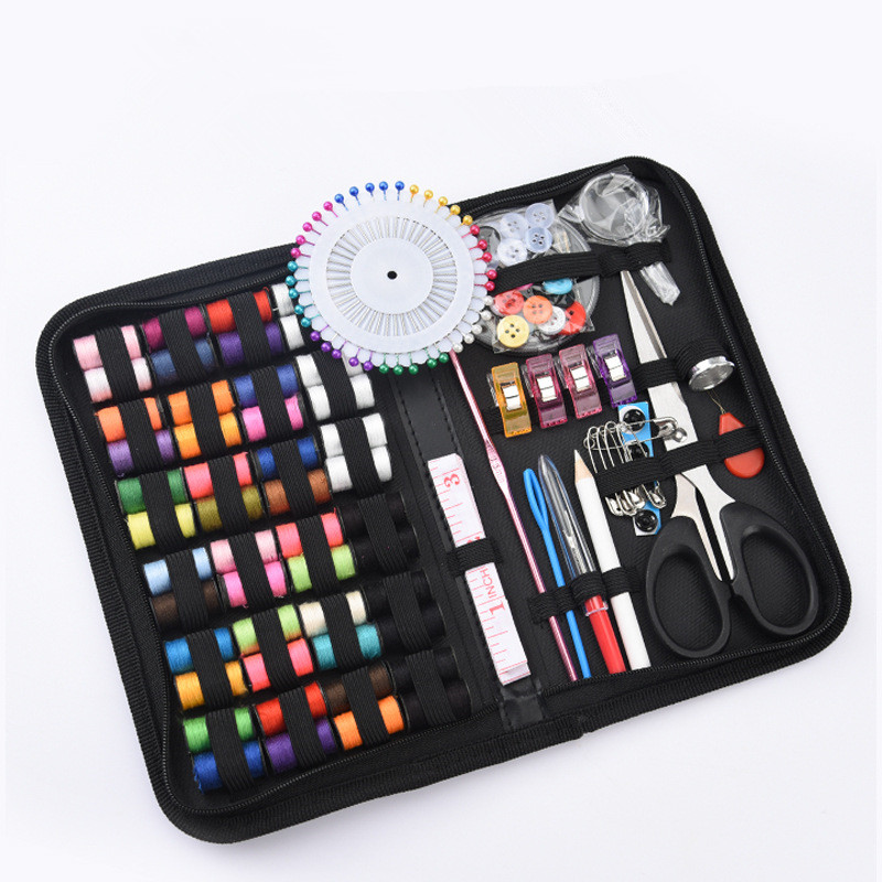 Sewing Kit with Portable Stora - đánh giá và giá Travel Accessories To Sew