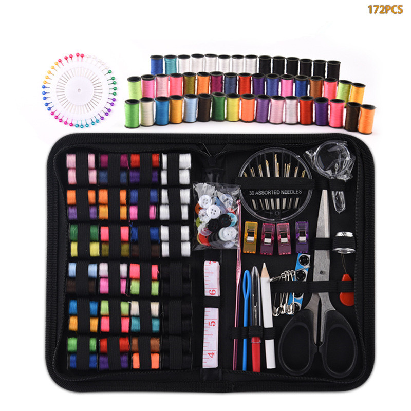 Sewing Kit with Portable Stora - đánh giá và giá Travel Accessories To Sew