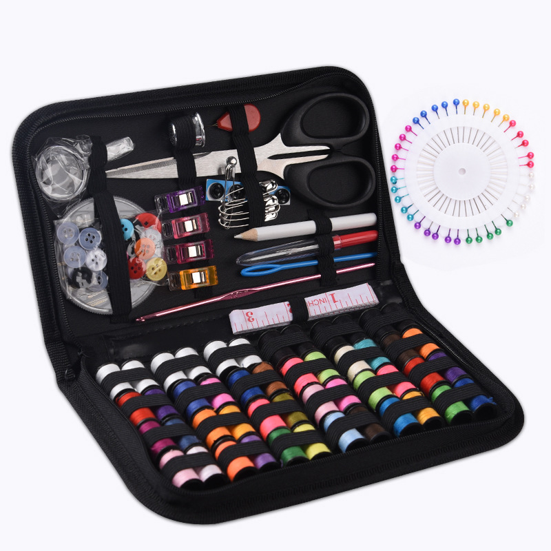 Sewing Kit with Portable Stora - đánh giá và giá Travel Accessories To Sew