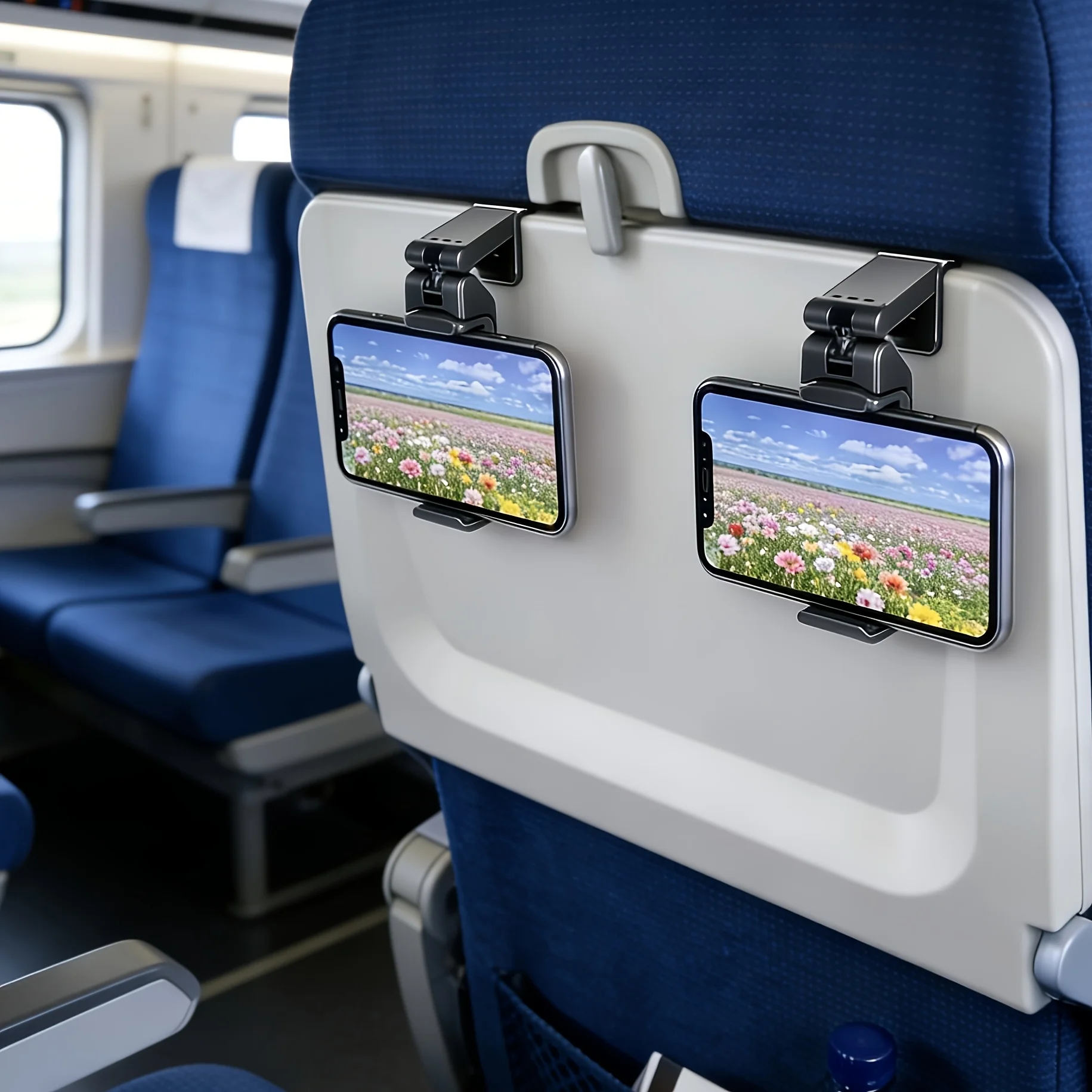 360° Rotatable Airplane Phone  - đánh giá và giá Phone Holder Airplane