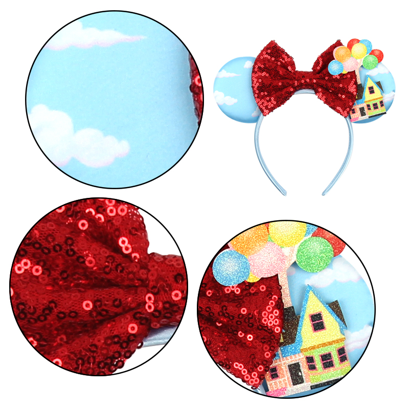 Mickey Mouse UP Ears Hair Acce - đánh giá và giá Travel Accessories Kids
