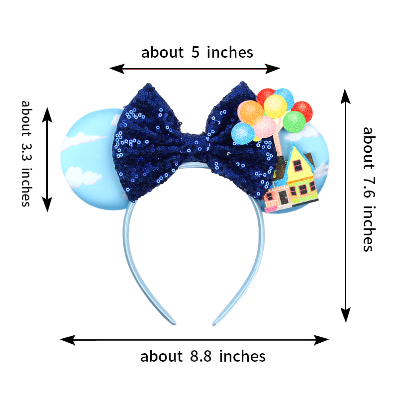 Mickey Mouse UP Ears Hair Acce - đánh giá và giá Travel Accessories Kids