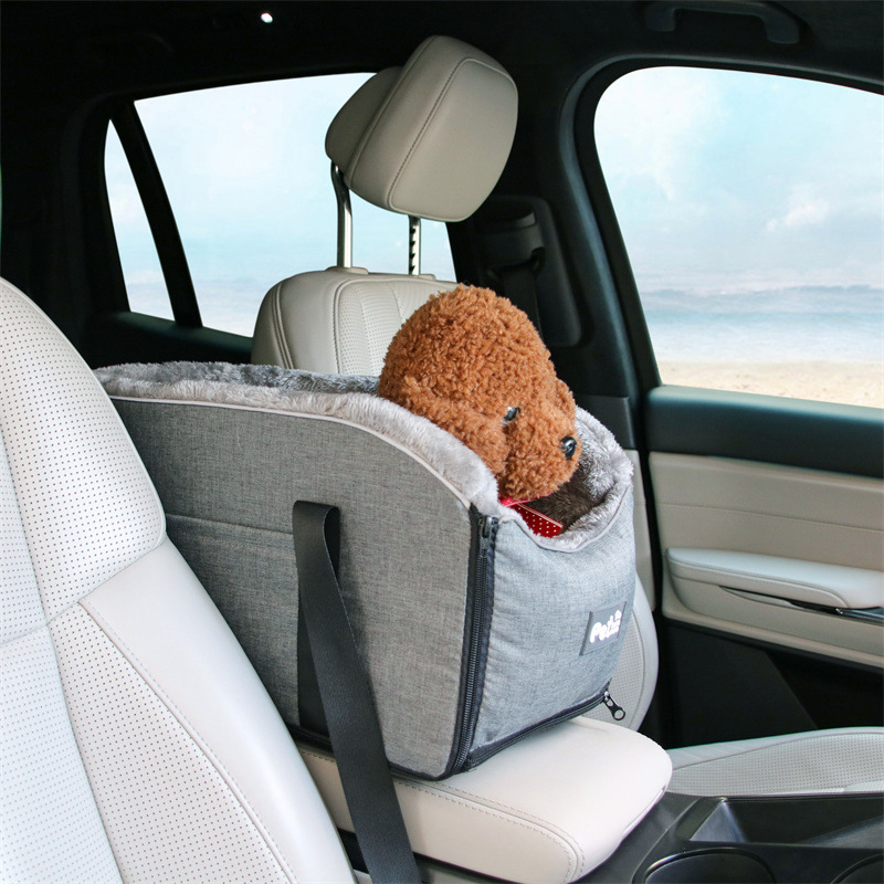Pet Car Carrier Cat And Dog Be - đánh giá và giá Car Seat Travel Bag