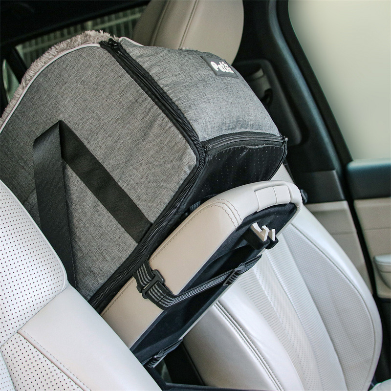 Pet Car Carrier Cat And Dog Be - đánh giá và giá Car Seat Travel Bag