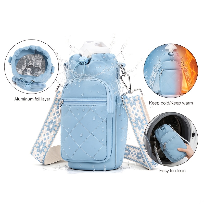 Crossbody Insulated Water Bott - đánh giá và giá Travel Accessories Holder