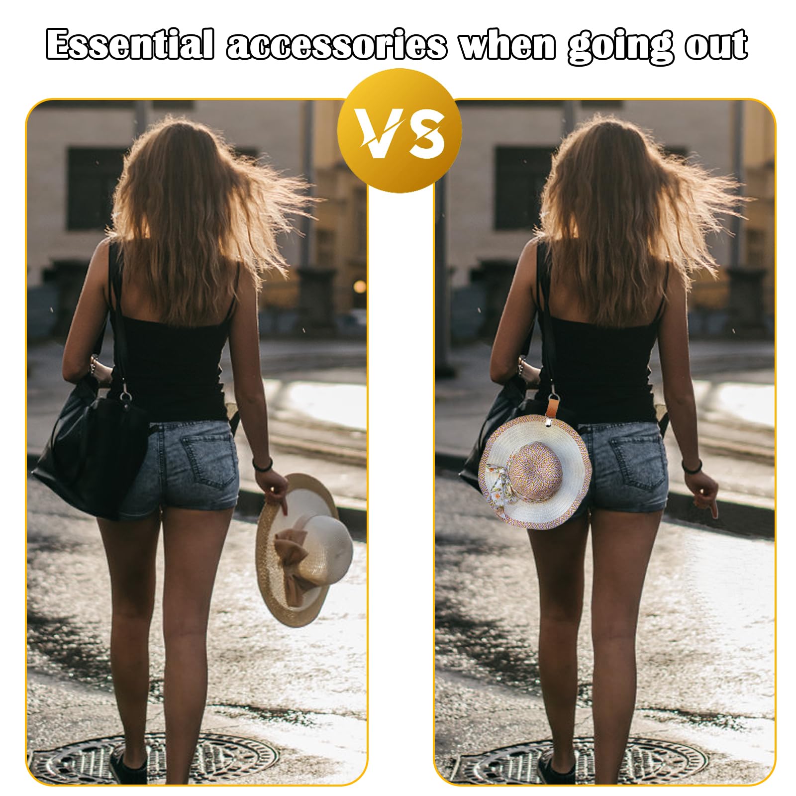 PU Leather Hat Clip for Travel - đánh giá và giá Travel Accessories Holder
