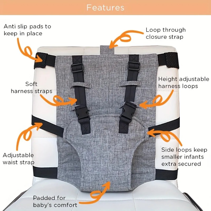 Adjustable Baby Dining Chair S - đánh giá và giá Travel Accessories With Baby