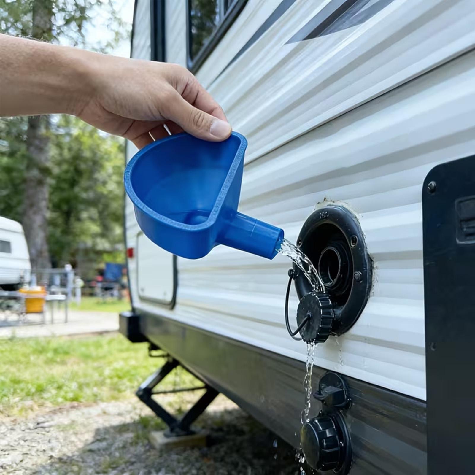 RV Water Tank Filling Funnel 3 - đánh giá và giá Travel Van Accessories