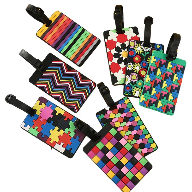 1PCS New Suitcase Color Patter - đánh giá và giá Travel Accessories Designer