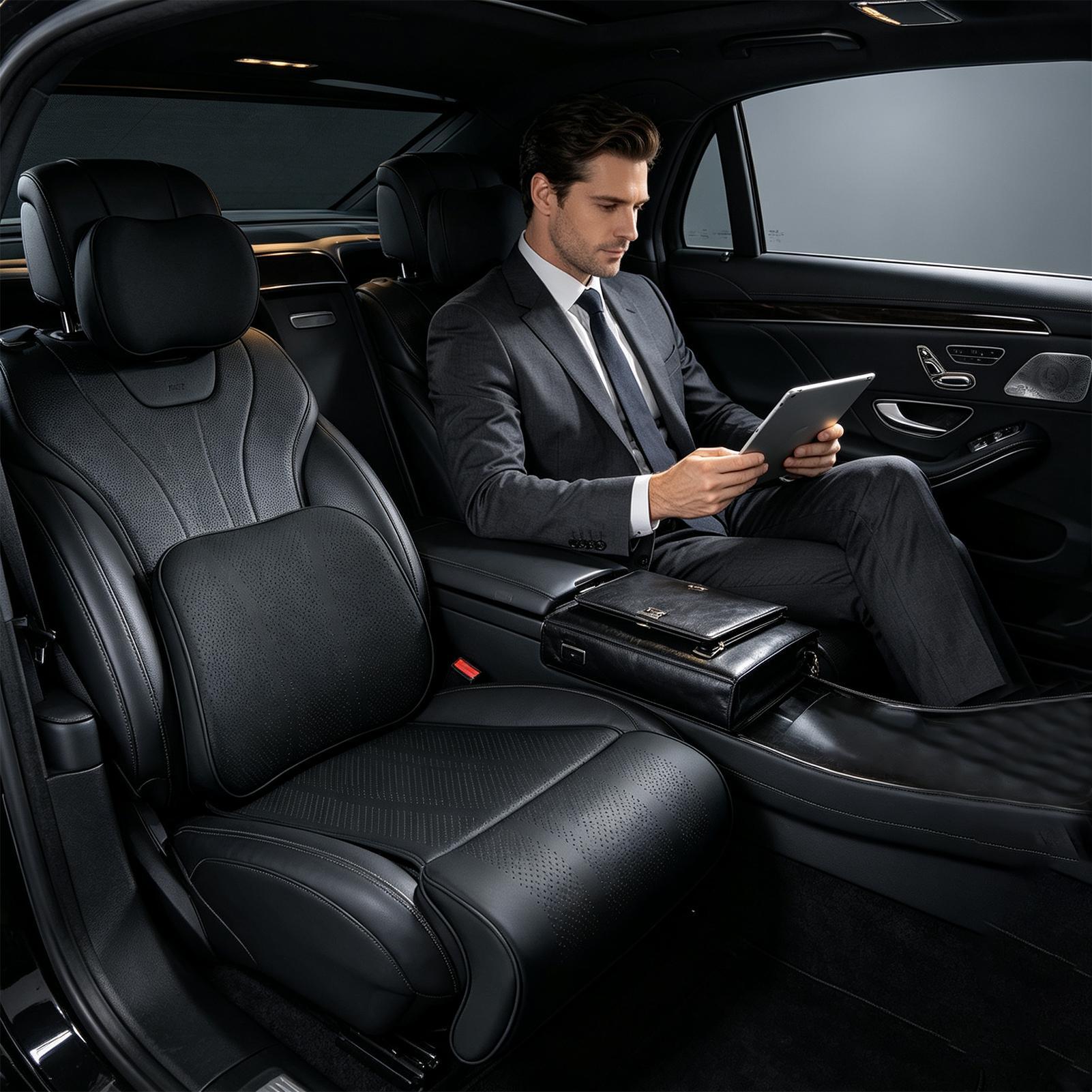 Car Seat Cushion Universal Mem - đánh giá và giá Travel Van Accessories