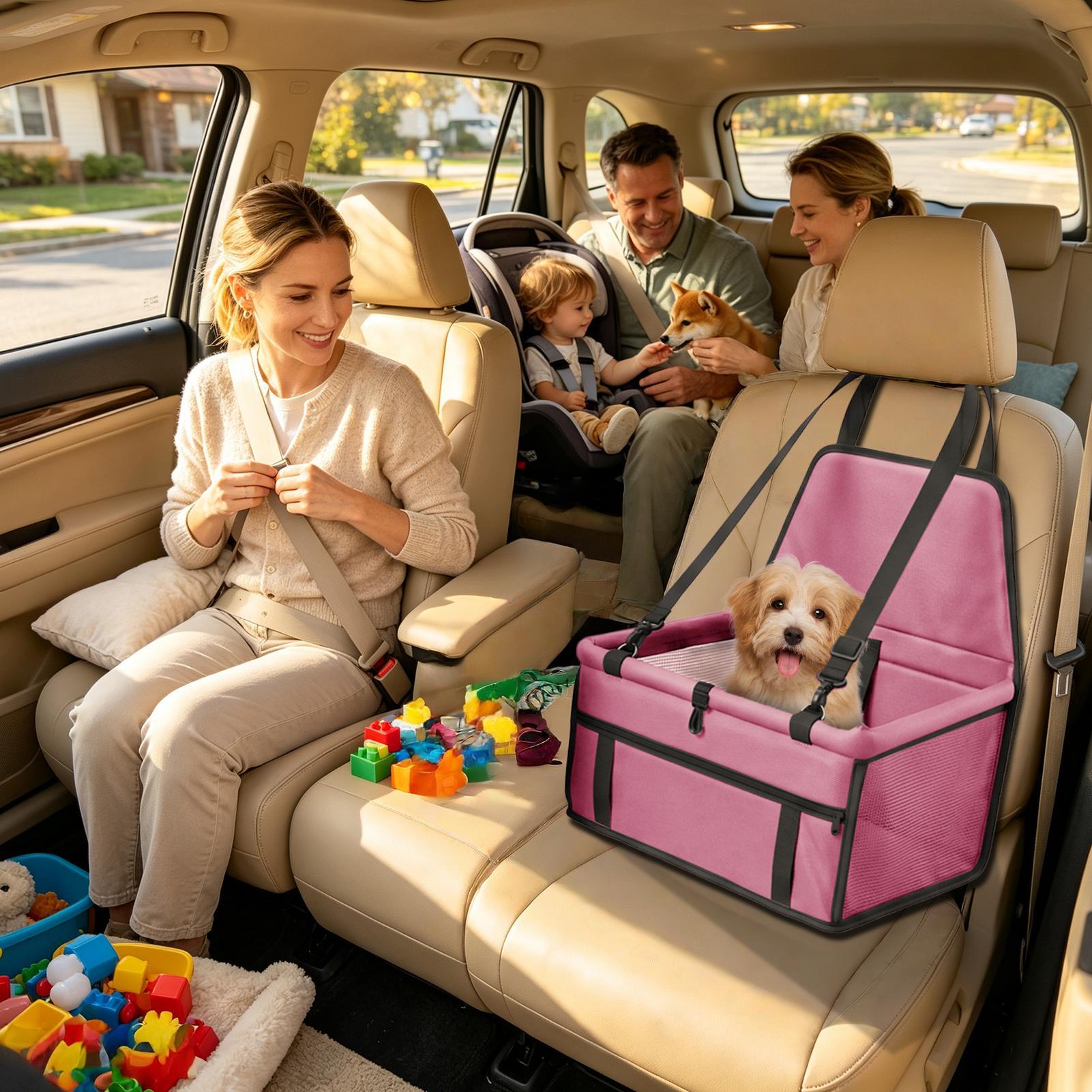 Dog Car Seat Portable Waterpro - đánh giá và giá Travel Accessories Under 10