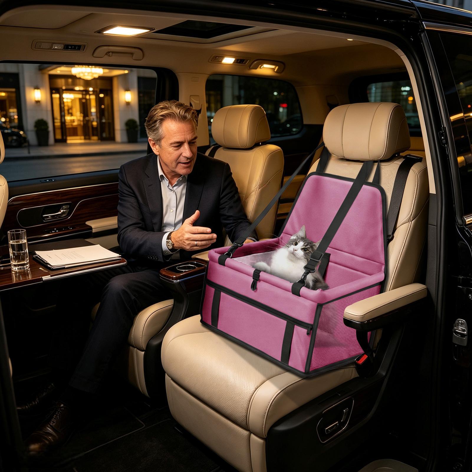 Car Seat For Dogs Portable Wat - đánh giá và giá Travel Accessories Under 10