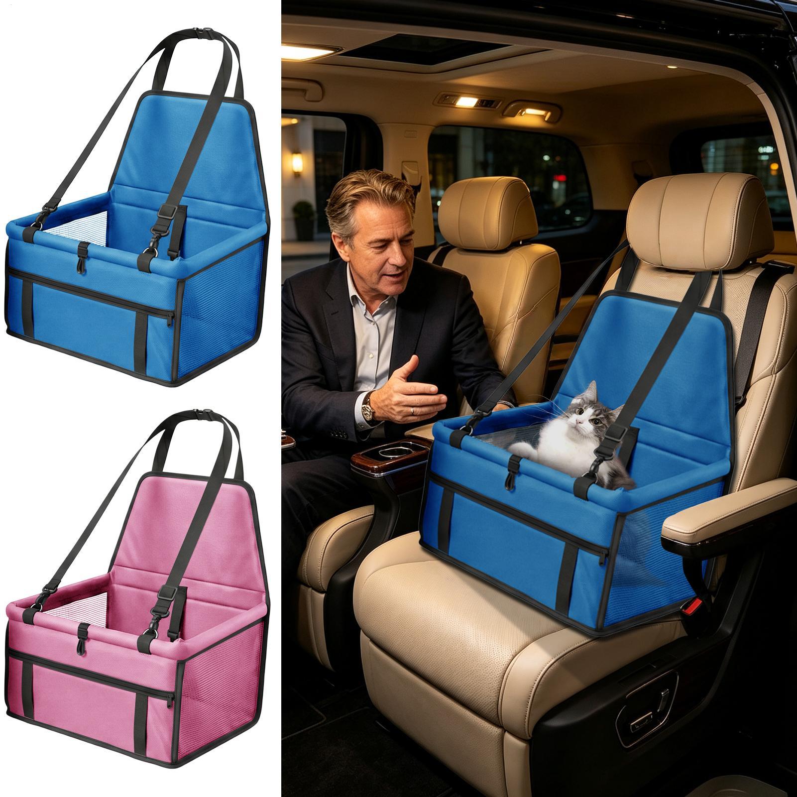 Dog Car Seat Waterproof Foldab - đánh giá và giá Travel Accessories Under 10