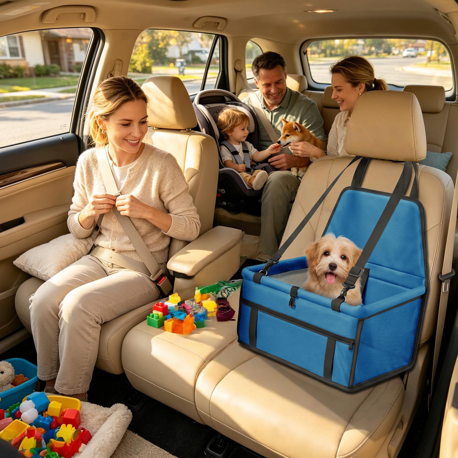 Dog Car Seat Waterproof Foldab - đánh giá và giá Travel Accessories Under 10