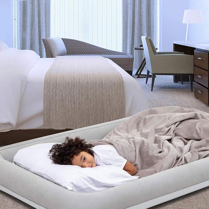 Baby Inflatable Travel Bed Air - đánh giá và giá Travel Accessories Kids