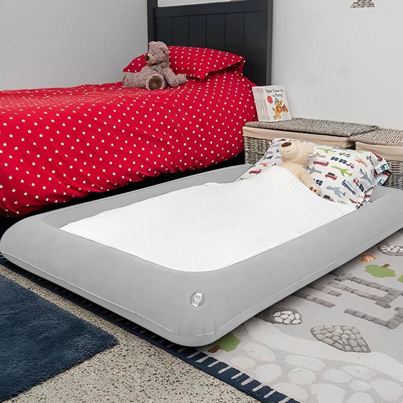 Baby Inflatable Travel Bed Air - đánh giá và giá Travel Accessories Kids