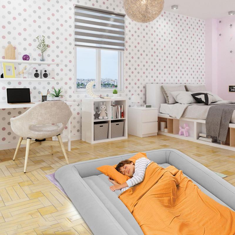 Baby Inflatable Travel Bed Air - đánh giá và giá Travel Accessories Kids