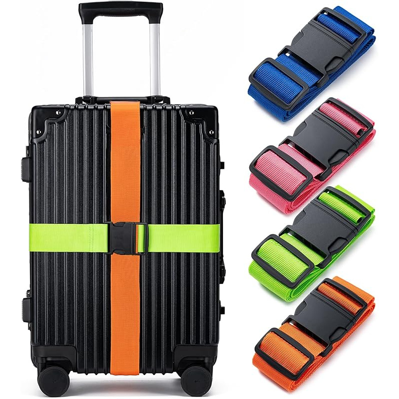 4Luggage Strap Set, Luggage Se - đánh giá và giá Travel Accessories Gift Set